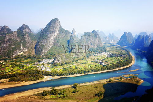 煙雨漓江 一場光影與山水間的詩意對話