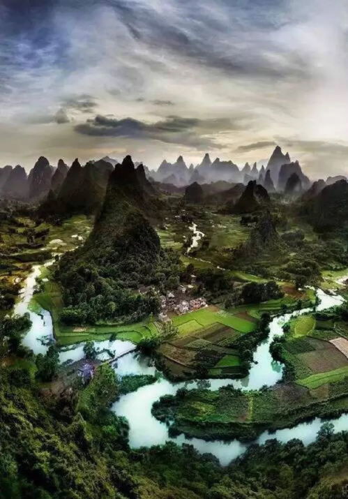 春節(jié)桂林行 山水畫卷中的年味之旅